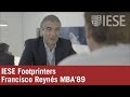 IESE Footprinters: Francisco Reynés, MBA'89