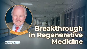 Breakthrough in Regenerative Medicine: Dr. Henderson on Angiogenic Cell Therapy for No-Option CLTI