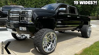 NEW 26X16’s ON 3” SPACERS | High Country Gets New Wheels & Tires