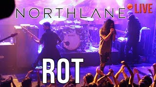 Northlane - Rot (LIVE) in Gothenburg, Sweden (4/12/17)