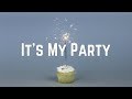 Lesley Gore - It&#39;s My Party (Lyrics)