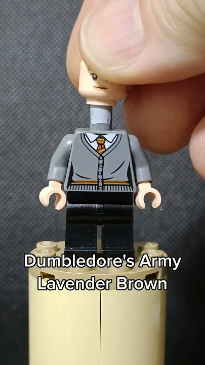 Dumbledore's Army, Lavender Brown. LEGO Harry Potter