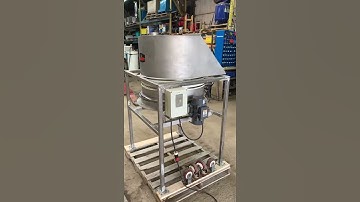 Kason flowthrough sifter test video