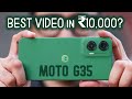 Best Phone for YouTube Video under 10000? Moto G35