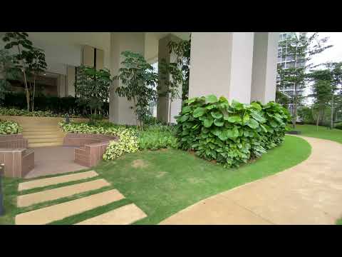 South Brooks @Desa Parkcity - Tower 2 Grapevine Trellis, Indoor Garden and Waiting Lounges