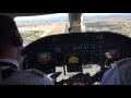 Cessna Citation XLS landing at Madrid Barajas