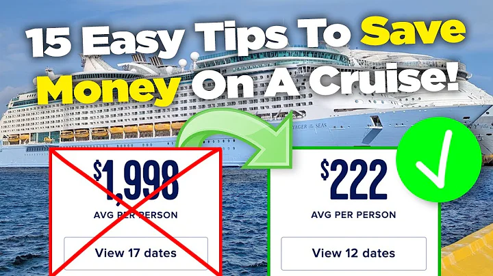 15 easy tips to get best cruise deals