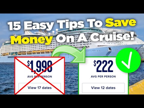 15 Easy Tips To Get Best Cruise Deals