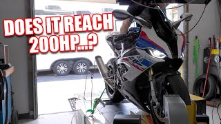 2021 BMW S1000rr | BrenTune WHP Test