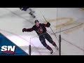 Brady Tkachuk Picks Off Nathan MacKinnon Pass Before Scoring OT Winner On Breakaway