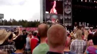 V Festival Weston Park 2009 Part 1 D