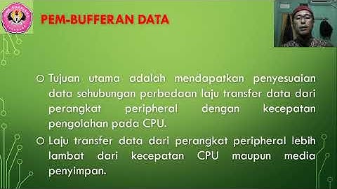 Modul Input & Output