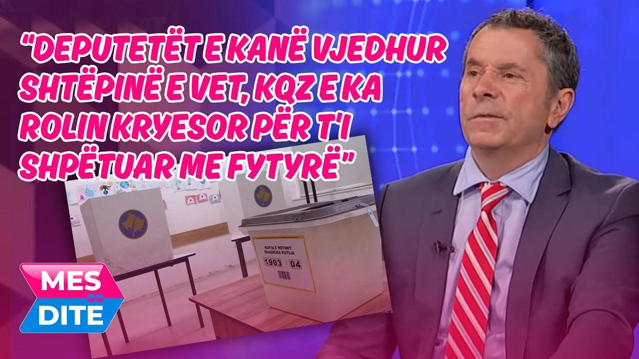 Gashi: Deputetët e kanë vjedhur shtëpinë e vet, KQZ e ka rolin kryesor për t'i shpëtuar me fytyrë