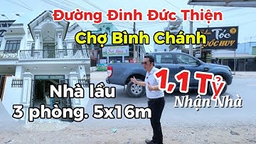 ✅ Mái Thái Là Chân Ái 🌆 Đường Đinh Đức Thiện Gần Chợ Bình Chánh KCN Cầu Tràm
