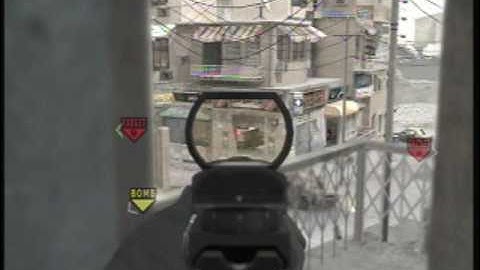 COD4 1v3 Clutch