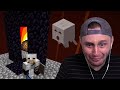 SSundee gets trapped in the Nether by a GHAST in Hardcore Minecraft