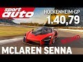 McLaren Senna | Production car lap record Hockenheim GP | sport auto | Hot Lap