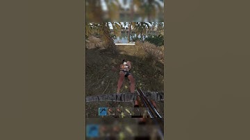 How did i win this😅 #shorts #rust  #gaming #spacebullgaming #rustgame #pov #gamer #survivalgame