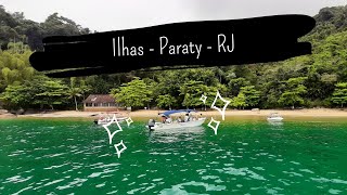 Ilhas - Paraty - RJ - RELAXE!!! 😍
