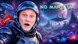 🔴 LIVE No Man's Sky | Brand New Player Exploring a 10 Year Old Universe | NMS | Ep 13