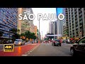 Avenida paulista sentido paraso so paulo brasil