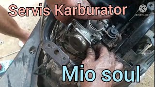 Servis Karburator Mio Soul
