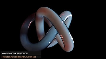 FumeFX 5.0 Conservative Advection