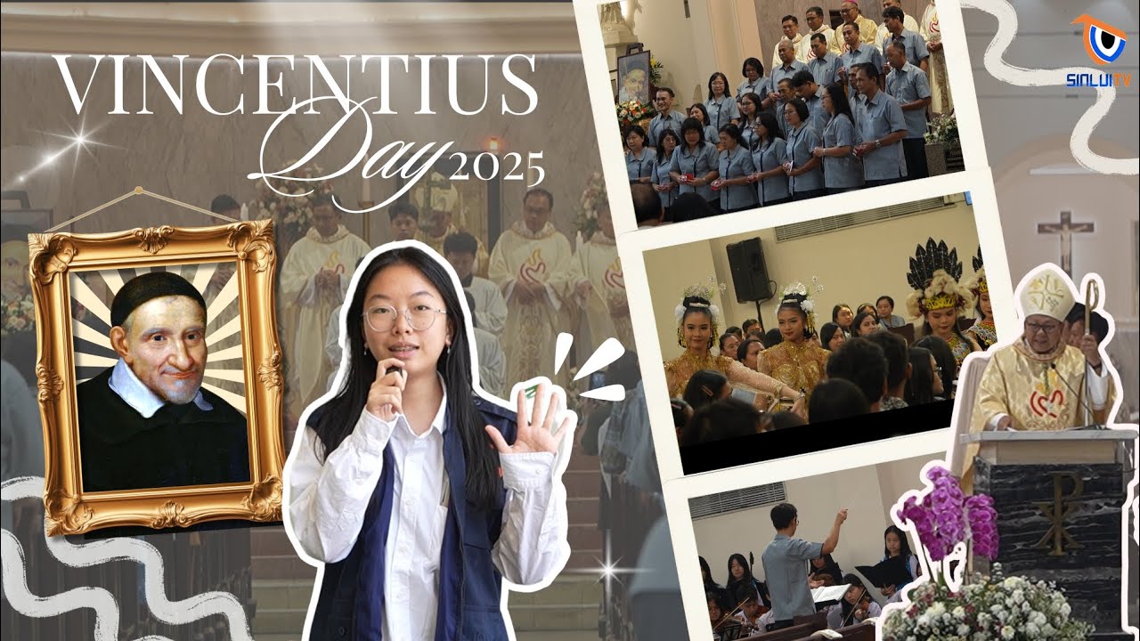  [SINLUI NEWS] Vinsensius Day 2025 | SinluiTV