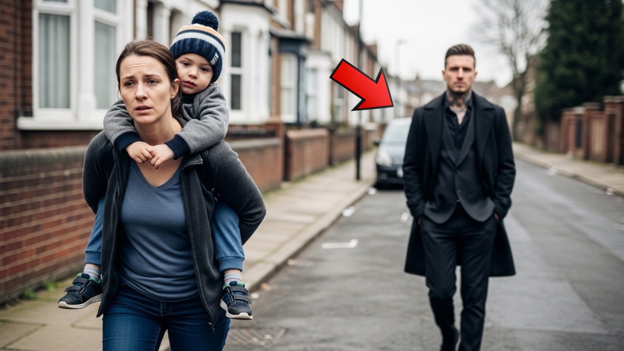 “Come Here, Bella” — Said the Italian Mafia Boss When He Saw a Single Mom Carrying Her Child