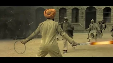 kesari Action Fight Scene - Akshay Kumar, Parineeti Chopra, Karan johar Anurag