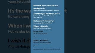 It's Ok If You Forget Me | Astrid S | Lirik Terjemahan Indonesia