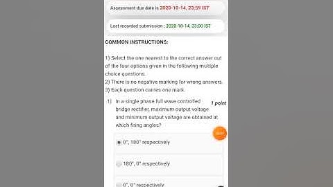 Power electronics IIT Delhi assignment 4 solution