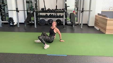 Shin box to hip extension