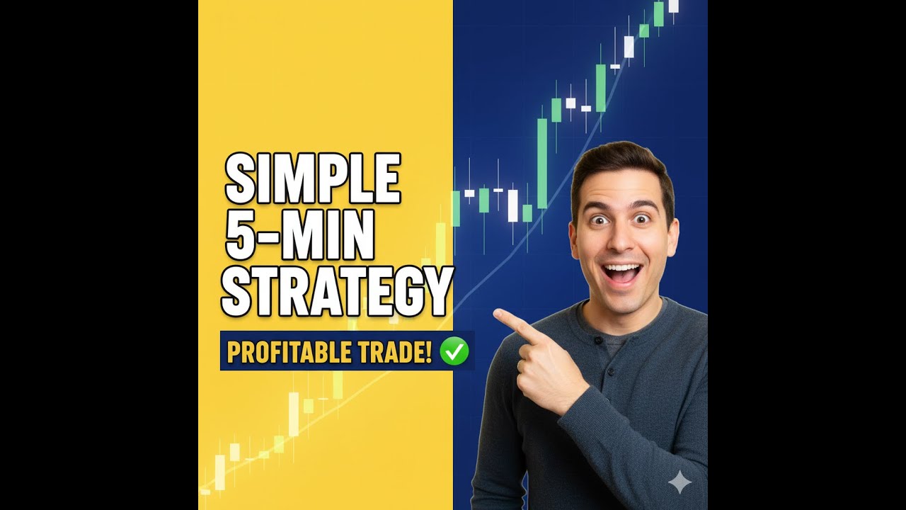 My Simple 5 Minute Forex Strategy for Consistent Profits - YouTube