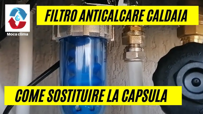 ECCO COME SOSTITUIRE IL FILTRO POLIFOSFATI DELLA TUA CALDAIA💧🔥 