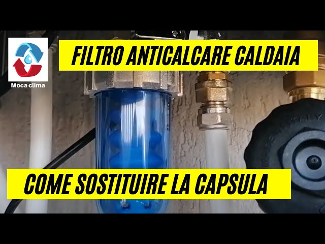 Filtro dosatore 1 polifosfati anticalcare per caldaia Silifos 2/OP  Spadeitalia