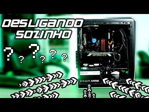 Vídeo: Por Que O Computador Desliga Sozinho