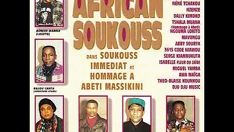 African Soukouss ( Aurlus Mabele ) - Sandra ft. Dally Kimoko