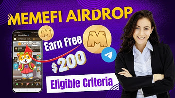 Memefi Airdrop | Memefi Withdrawal Process | Memefi Working Details | MemeFi Eligible Criteria