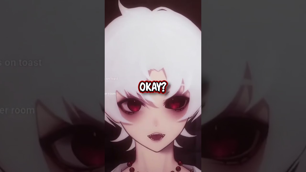 EGG's TWIN ISNT CRAZY!! #vtuber #yandere