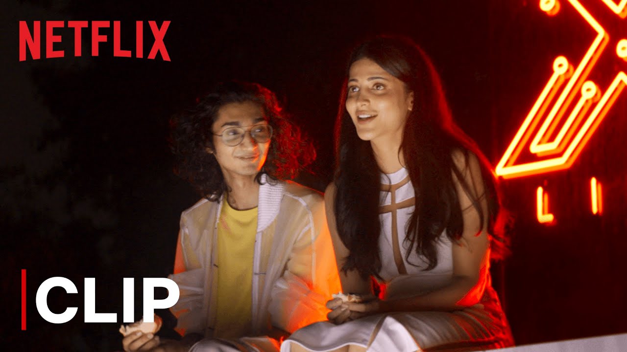 Sruthihasan Xxx Videos - Shruti Haasan & Sanjith Hegde's Rooftop Date | X Life | Pitta Kathalu |  Netflix India - YouTube