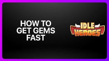 How To Get Gems Fast In Idle Heroes 2025! Tutorial