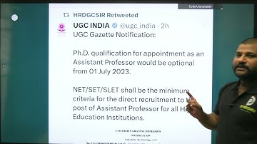New Update about Assistant Professor in physics | Criteria for Assistant Professor | D PHYSICS