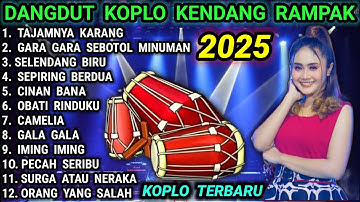 DANGDUT KOPLO TERBARU 2025 - PONGDUT KENDANG RAMPAK FULL BLEKUK @RagilPongdut