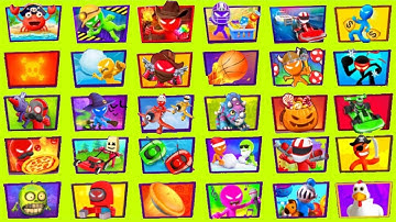 Stickman Party 1 2 3 4 Player ALL MINIGAMES / ALL UNLOCKED Gameplay - BEST android GAMES