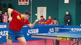 Ma Long vs Liang Jingkun | CRAZY Match With SUPER Speed