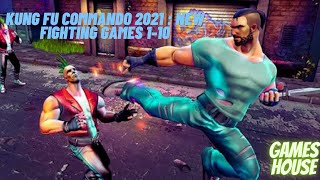 Kung Fu Commando 2021 : New Fighting Games level 1-10 boxing game best 3D games screenshot 5