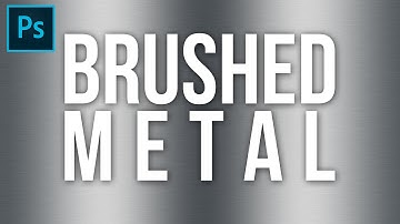 Make Brushed Metal in Photoshop