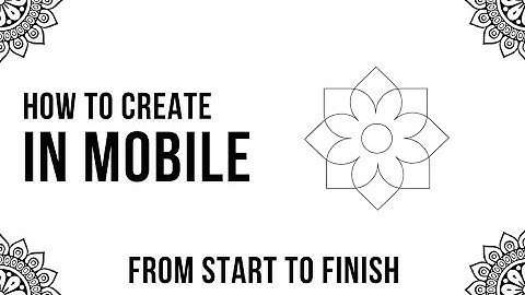 Vector Ink Design Tutorial [] From Start To Finish [] Logo Design In Vector ink