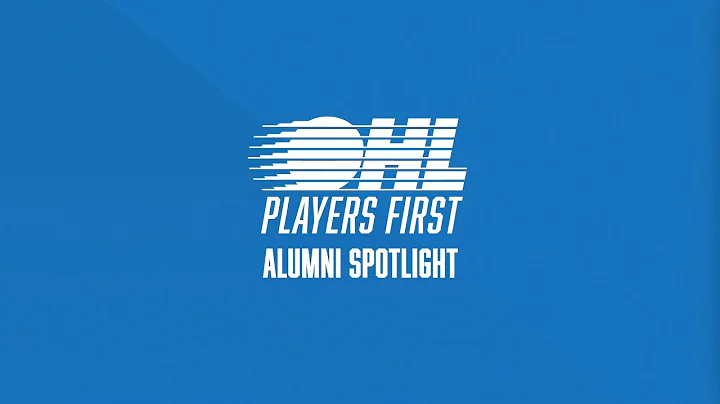 OHL Players First | Alumni Spotlight | Holistic De...